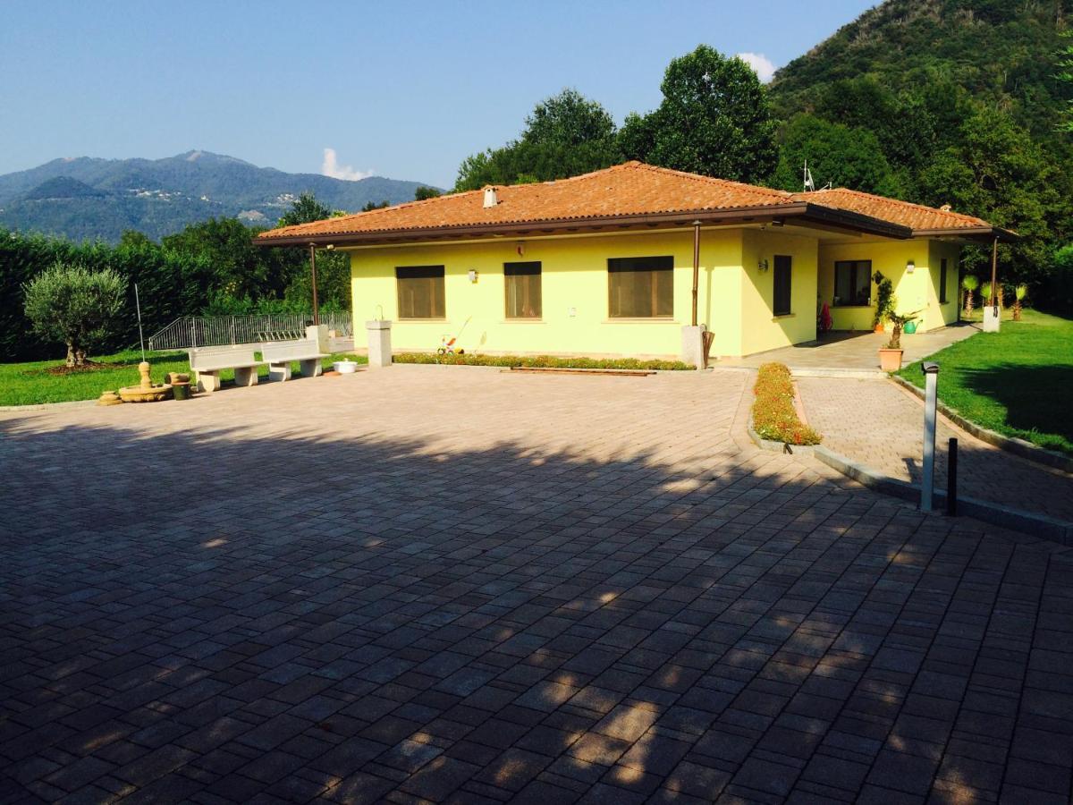 Villa Althea Ronago Dış mekan fotoğraf
