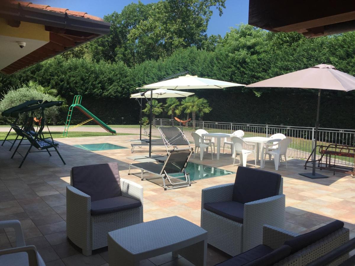 Villa Althea Ronago Dış mekan fotoğraf